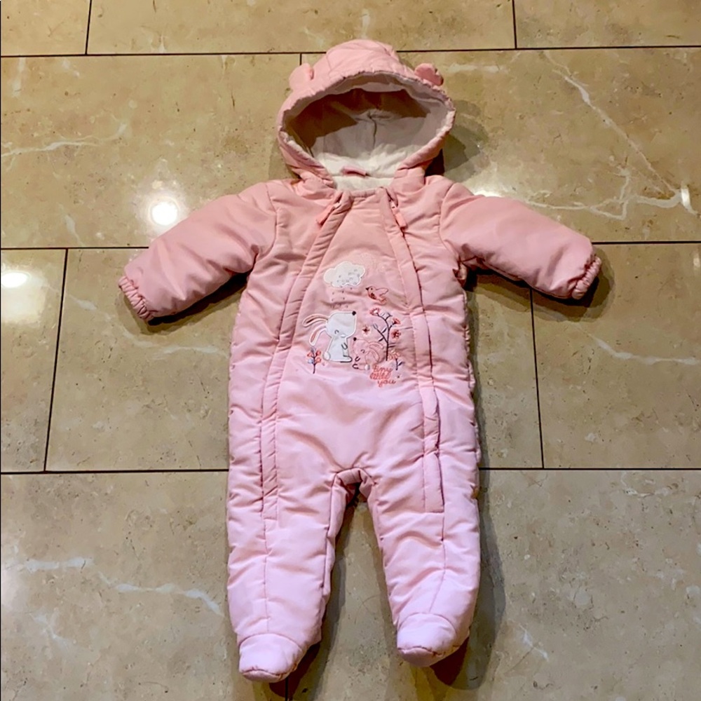 Baby snowsuit